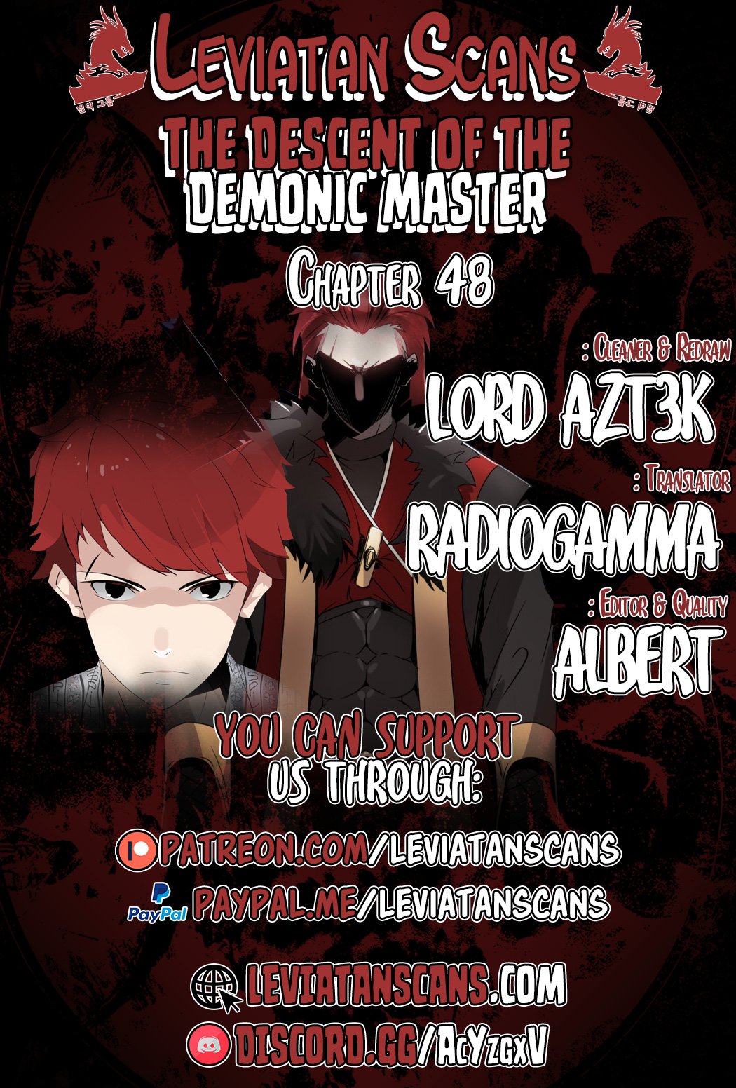 The Descent of the Demonic Master, Chapter 48 image 01